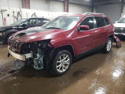 Jeep salvage cars for sale: 2014 Jeep Cherokee Latitude