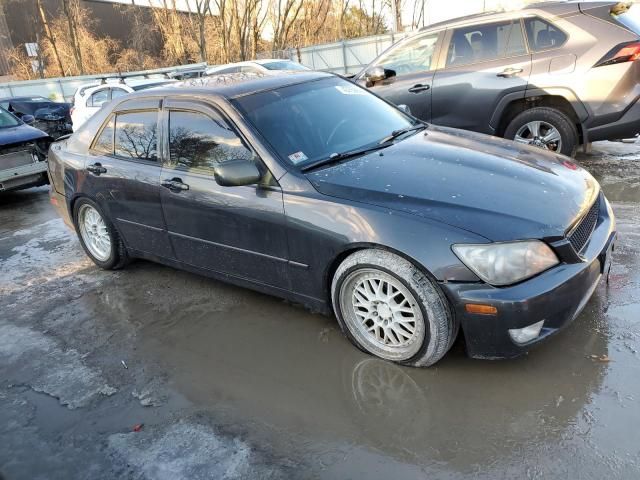 2004 Lexus IS 300