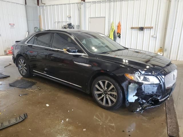 2019 Lincoln Continental