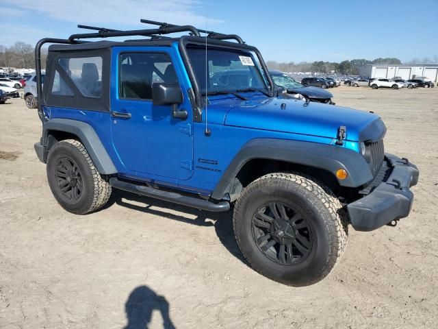 2016 Jeep Wrangler Sport