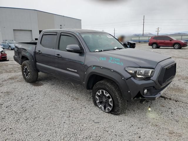 2017 Toyota Tacoma Double Cab