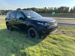 Salvage SUVs for sale at auction: 2019 Land Rover Discovery Sport SE