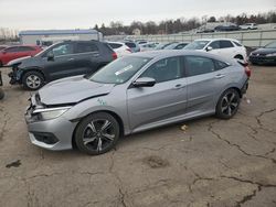 Salvage cars for sale at Pennsburg, PA auction: 2016 Honda Civic Touring