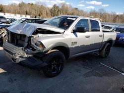 Salvage cars for sale at Assonet, MA auction: 2024 Dodge RAM 1500 Classic SLT