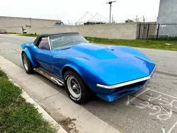 Chevrolet Corvette Vehiculos salvage en venta: 1969 Chevrolet Corvette