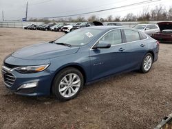 Salvage cars for sale at Houston, TX auction: 2024 Chevrolet Malibu LT