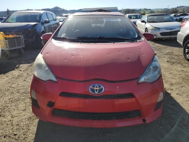 2013 Toyota Prius C