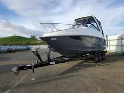 Salvage boats for sale at Sacramento, CA auction: 2024 Regal Boat With Trailer