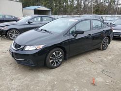 Salvage cars for sale from Copart Seaford, DE: 2015 Honda Civic EX