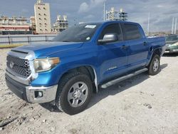 Toyota salvage cars for sale: 2018 Toyota Tundra Crewmax SR5