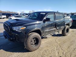 Salvage cars for sale at West Warren, MA auction: 2017 Toyota Tacoma Double Cab