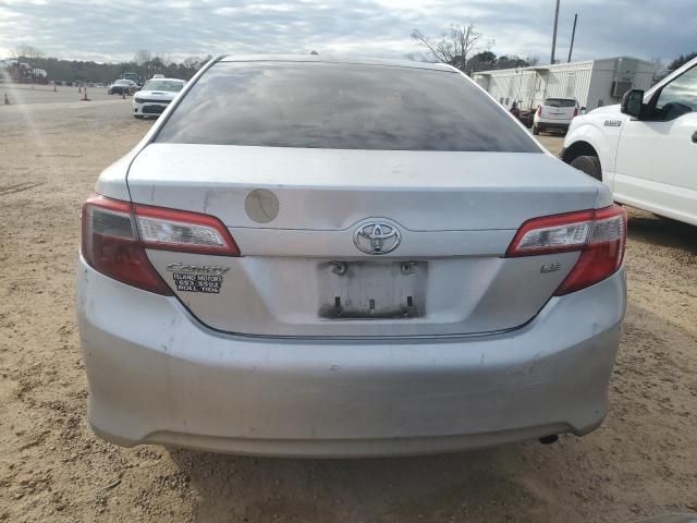 2012 Toyota Camry Base