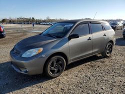 Salvage cars for sale at Lumberton, NC auction: 2006 Toyota Corolla Matrix XR