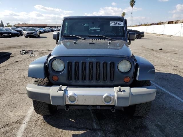 2008 Jeep Wrangler Sahara