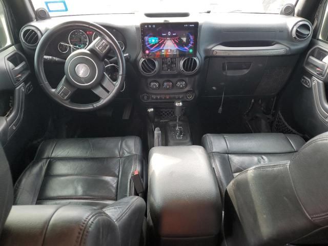 2012 Jeep Wrangler Unlimited Sport