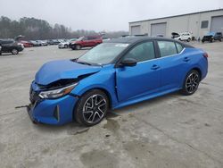 Salvage cars for sale at Gaston, SC auction: 2024 Nissan Sentra SR