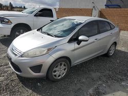 Salvage cars for sale at Mentone, CA auction: 2013 Ford Fiesta SE