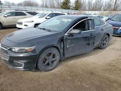 Clean Title Cars for sale at auction: 2016 Chevrolet Malibu LS