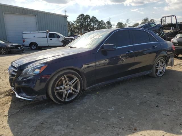 2014 Mercedes-Benz E 350