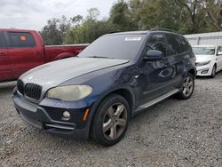 BMW salvage cars for sale: 2008 BMW X5 3.0I