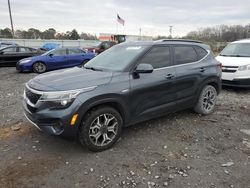 KIA Seltos Vehiculos salvage en venta: 2021 KIA Seltos EX