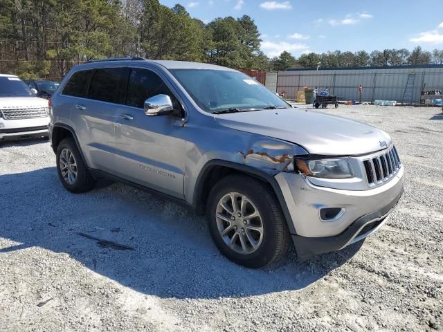 2016 Jeep Grand Cherokee Limited