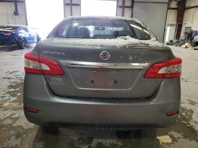 2015 Nissan Sentra S