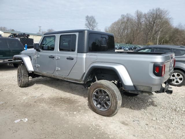 2020 Jeep Gladiator Overland