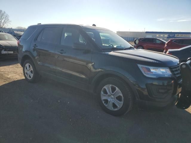 2018 Ford Explorer Police Interceptor