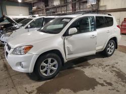 Salvage cars for sale at Eldridge, IA auction: 2012 Toyota Rav4 Limited