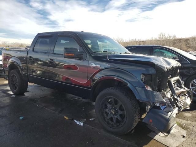 2012 Ford F150 Supercrew