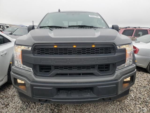 2018 Ford F150 Supercrew