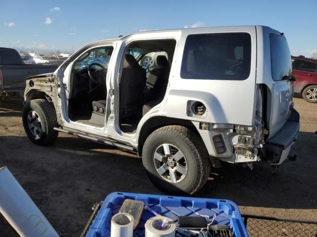 2012 Nissan Xterra OFF Road