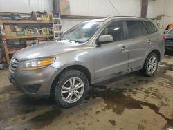 Hyundai salvage cars for sale: 2011 Hyundai Santa FE GLS