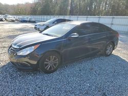 Salvage cars for sale at Ellenwood, GA auction: 2014 Hyundai Sonata GLS