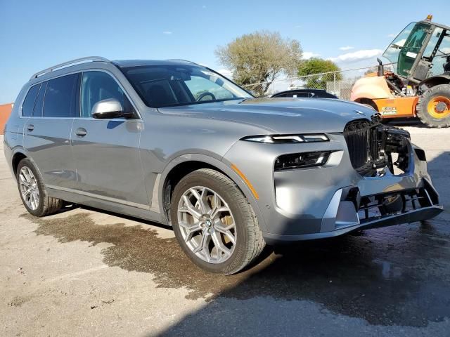 2025 BMW X7 XDRIVE40I