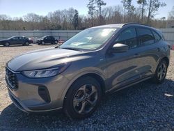 Salvage cars for sale at Augusta, GA auction: 2024 Ford Escape ST Line