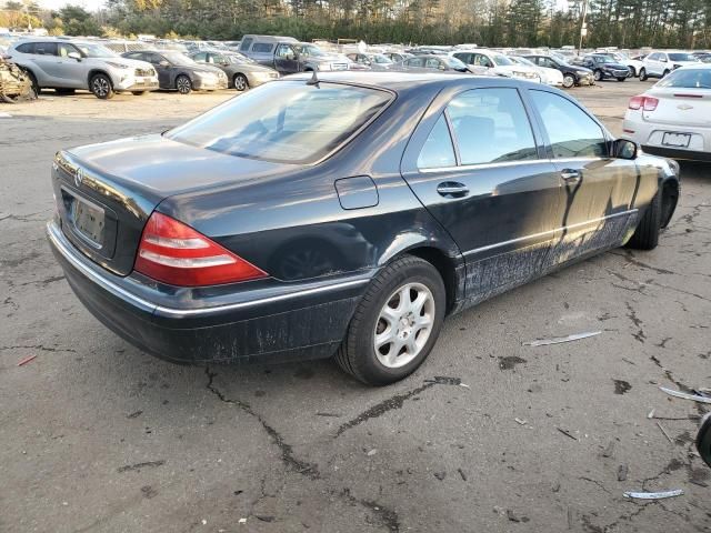 2000 Mercedes-Benz S 430