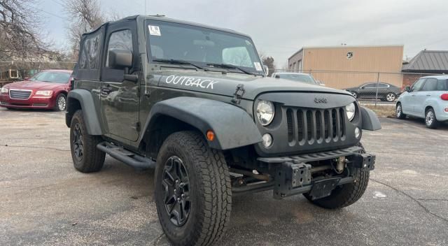 2015 Jeep Wrangler Sport