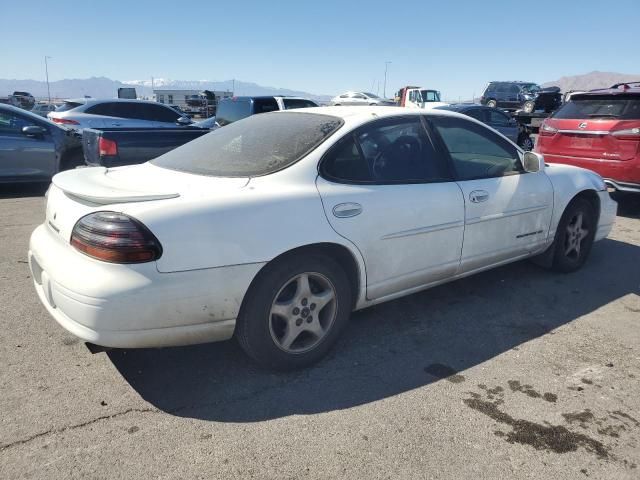 2001 Pontiac Grand Prix SE