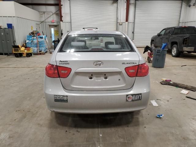 2009 Hyundai Elantra GLS