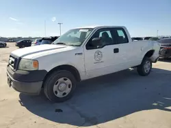 Salvage trucks for sale at Wilmer, TX auction: 2008 Ford F150