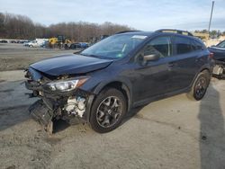 Salvage cars for sale at Windsor, NJ auction: 2018 Subaru Crosstrek