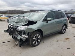 Salvage cars for sale at Lebanon, TN auction: 2017 Subaru Forester 2.5I Limited