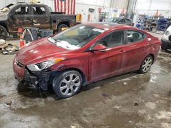 Salvage cars for sale at Mcfarland, WI auction: 2013 Hyundai Elantra GLS