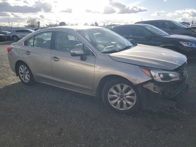 2017 Subaru Legacy 2.5I Premium