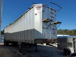 Salvage trucks for sale at Charles City, VA auction: 1999 Nabors Refuse Trailer