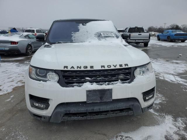 2016 Land Rover Range Rover Sport SC