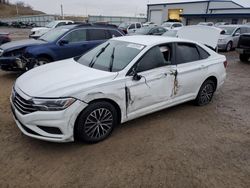 Salvage cars for sale at Mcfarland, WI auction: 2021 Volkswagen Jetta S