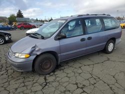 Salvage cars for sale at Vallejo, CA auction: 1997 Plymouth Grand Voyager